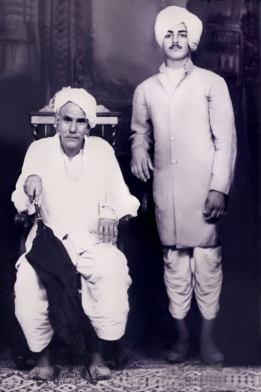 Late Devram Ji Joshi and the founder of Jagdish Sweets, 1930